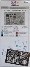 1/72 V-156B Chesapeake Mk.I Detail PE set (SP.HOB)