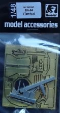 1/48 BA-64  PE&resin set (TAM)