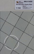 1/144 RN Helicopter Display Base
