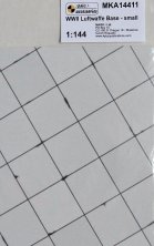 1/144 Luftwaffe WWII Base  small