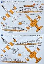 1/144 Aero L-39V Albatros & Letov KT-04