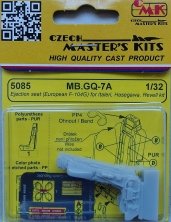 1/32 MB.GQ-7A Ejection seat for F-104G (ITA/REV)