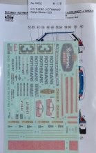 1/18 Renault 5 Turbo ROTHMANS Rallye koda 1983