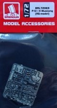 1/72 P-51 H  PE set (RS MODEL)