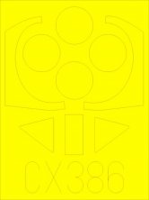 Mask 1/72 Fw 190F-8 (AIRF)