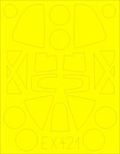 Mask 1/48 P-38L (HOBBYB)