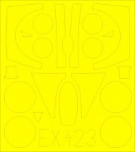 Mask 1/48 MiG-23ML (TRUMP)