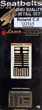 1/32 Seatbelts Roland C.II  laser (WNW)