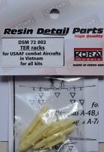 1/72 TER racks (USAAF combat in Vietnam)