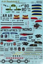 1/48 A-10 Thunderbolt II (wet decals)  Part 2