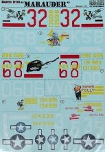 1/72 Martin B-26 MARAUDER (wet decals)