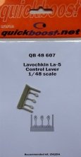 1/48 Lavochkin La-5 control lever (ZVE)