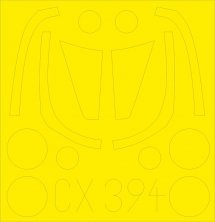 Mask 1/72 F-16CJ block 50  (TAM)