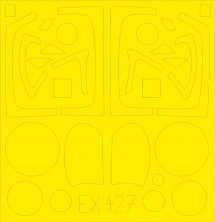 Mask 1/48 A-6A (HOBBYB)