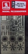 1/72 Caproni Ca.101  detail PE set (FLY)