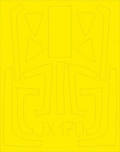 Mask 1/32 A-1H (TRUMP)