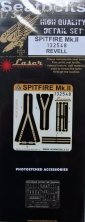 1/32 Seatbelts Spitfire Mk.II  laser (REV)