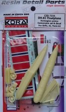 1/72 DH.82 Floatplane  Conv.set&decal (Norwegian)