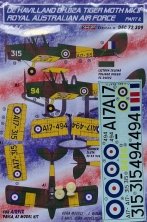 1/72 Decals DH.82A Tiger Moth Mk.II RAAF Part 2