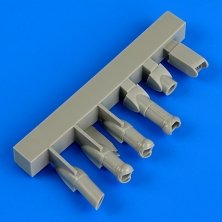 1/72 Bf 110 air intakes (EDU)