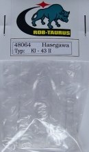 1/48 Vacu Canopy Ki-43 II (HAS)