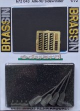 BRASSIN 1/72 AIM-9D Sidewinder