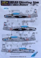 1/48 Decal RT-33 Shooting Star over France (+mask)