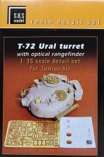 1/35 T-72 Ural turret  detail set (TAM)