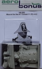 90mm Mascot for A-7 Corsair II