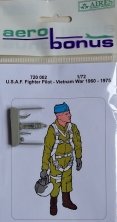 1/72 U.S.A.F. fighter pilot  Vietnam war 1960-75