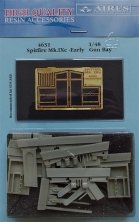 1/48 Spitfire Mk.IXc early gun bay (EDU)