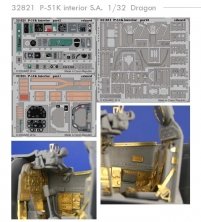 SET P-51K interior S.A. (DRAG)