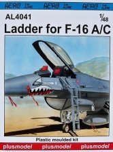 1/48 Ladder for F-16 A/C (plastic set)