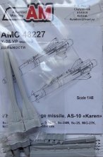 1/48 Kh-25 Short range missile, AS-10 Karen