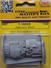 1/32 F-104G/S Engine set (ITAL)