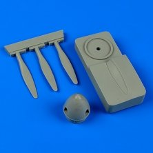 1/48 Spitfire Mk.V de havilland prop w/tool (AIRF)