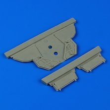 1/48 F-101A/C Voodoo undercarriage covers (KITTYH)