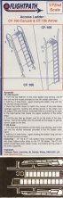 1/72 CF-100 Cannuck/CF-105 Arrow Ladders