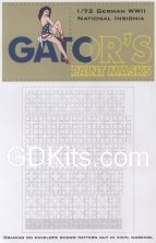 1/72 German WWII National Insignia