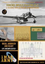 1/32 Focke-Wulf Fw-190A-5 high definition masks