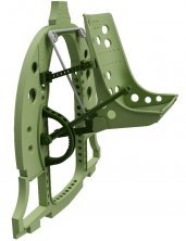 1/32 A6M Zero detail set Bulkhead with seat in Top position