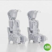 Art Scale GRU-7A Ejection Seats F-14 Tomcat 1/32