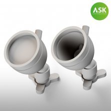 1/48 Japanese Uv cabin lamps set of 12 Ask