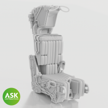 1/48 GRU-7A Ejection Seats for the Grumman F-14A/F-14B Tomcat Ea