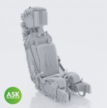 1/48 Martin-Baker 9B Mk.3 ejection seat for Jaguar GR.1/GR.1A