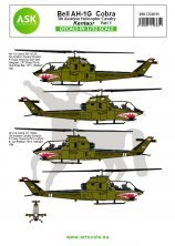 1/32 AH-1G Cobra 3th Aviation helicopter cavalry Kentaur part 1