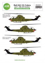 1/32 Bell AH-1G Cobra part 7 HML-367 Scarface