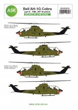 1/32 Bell AH-1G Cobra part 8 HML-367 Scarface