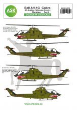 1/32 AH-1G Cobra 3th Aviation helicopter cavalry Kentaur part 2