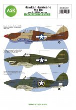 1/32 Hawker Hurricane Mk.IIb part 5 Usaaf